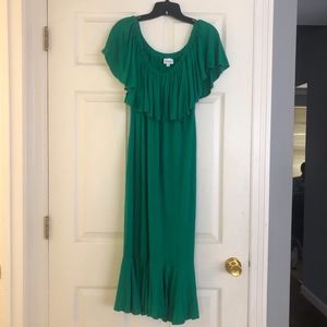 LuLaRoe Cici Solid Green